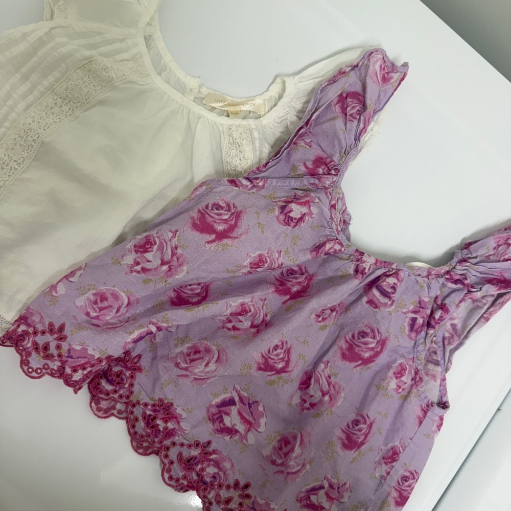 Loveshackfancy girl top bundle 🌸